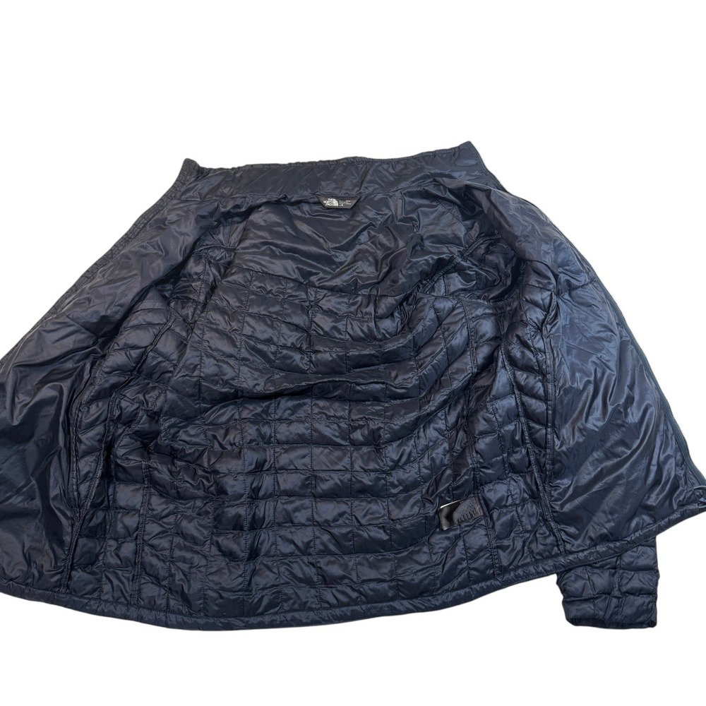 The North Face Thermoball Full Zip Jacket Mens Large Blue Quilted NF00C762 - Picture 4 of 16